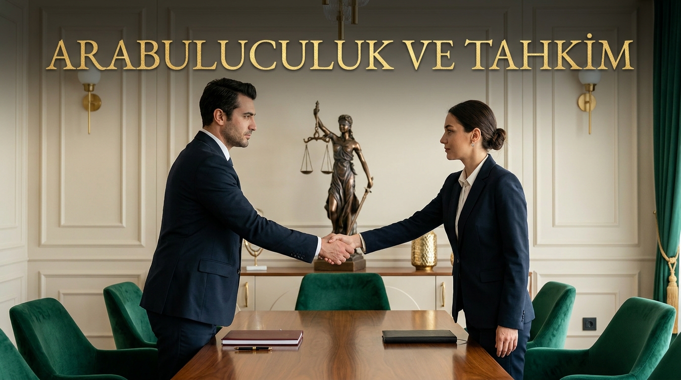 Ticari Uyuşmazlıklarda Arabuluculuk ve Tahkim